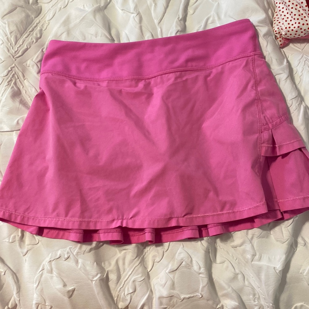Size 14 pink ivivva skirt